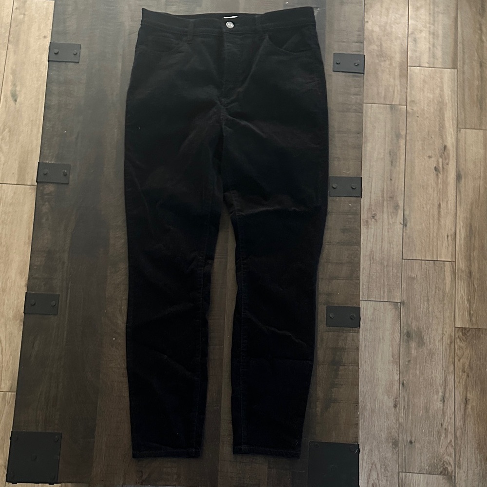 Corduroy Black Pants